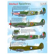 ILD48018 [1/48 デカールシリーズ オッドボール・スピットファイア]
