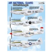 ILD48024 [1/48 デカールシリーズ P-51D ムスタング アメリカ空軍州兵]