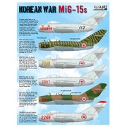 ILD48027 [1/48 デカールシリーズ MiG-15 朝鮮戦争]