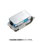 iQOS専用 FLAMINGO case Carbon-Silver iQ-FL05