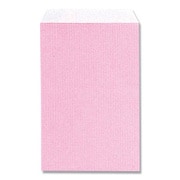 紙袋 白筋無地 ピンク 200枚入 R-85