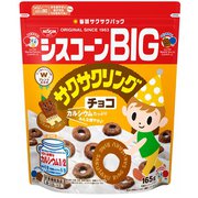 シスコーンBIG サクサクリングチョコ 165g