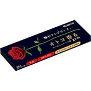 オトコ香るガム ローズメントール味 6粒