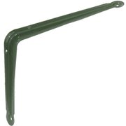 スタート 棚受 1本 ビス付 150×200mm グリーン