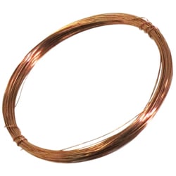 正銅小巻針金 #28×12m 7F914