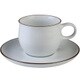 磁器 G型 コーヒーカップ&ソーサー