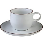 G型 コーヒーカップ&ソーサー [磁器]