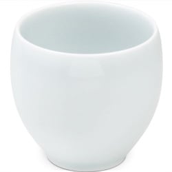 磁器 白磁 MARUCO（丸小） ゆのみ 白磁