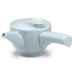 磁器 茶和 急須（右手用） 青白釉 400ml