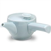 茶和 急須（右手用） 青白釉 400ml [磁器]