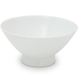 磁器 ミストホワイト 飯碗 12.5cm