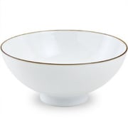 磁器 茶碗 ベーシック 飯碗 4.2寸 白マット 13cm