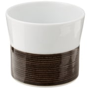 磁器 麻の糸 フリーカップ セピア 240ml