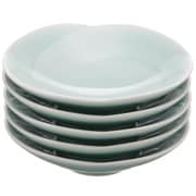 磁器 ともえ 青白釉 手塩浅鉢揃 10cm鉢 5個セット