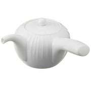 白磁立筋 急須 390ml [磁器]