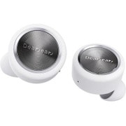 Bluetoothイヤフォン END EAR White / Silver