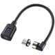 AD-MMG01 [Magnet脱着式microUSB変換アダプタケーブル]