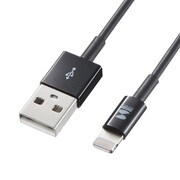 ライトニングケーブル 1m ブラック KB-IPLT10K2BK