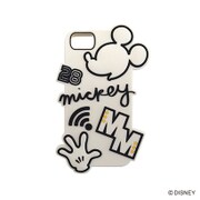 YY-D003WH [iPhone 7/6sケース SILICONE WH]
