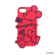 YY-D003RD [iPhone 7/6sケース SILICONE RD]
