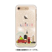 クリアソフトイルミネーションケース ロンドン [iPhone 7ケース]