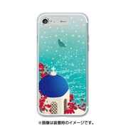 クリアソフトイルミネーションケース エーゲ海 [iPhone 7ケース]