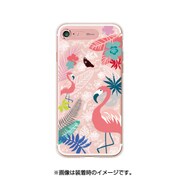 クリアソフトイルミネーションケース フラミンゴ [iPhone 7ケース]