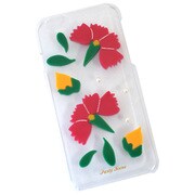iPhone 7ケース FLOWER RING SPC PK