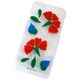iPhone 7ケース FLOWER RING SPC RD