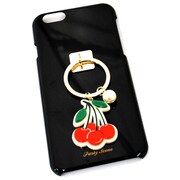 iPhone 7ケース CHERRY RING SPC BK