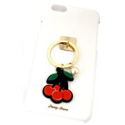 iPhone 7ケース CHERRY RING SPC WH
