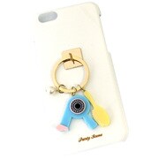 iPhone 7ケース HAIR SET RING SPC SAX