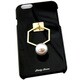 iPhone 7ケース BIG PEAL RING SPC BK