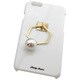 iPhone 7ケース BIG PEAL RING SPC WH
