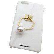 iPhone 7ケース BIG PEAL RING SPC WH