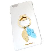 iPhone 7ケース FEATHER RING SPC BL