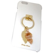 iPhone 7ケース FEATHER RING SPC BE