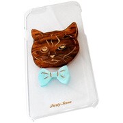 iPhone 7ケース REAL CAT SPC BR
