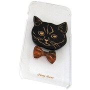 iPhone 7ケース REAL CAT SPC BK