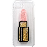 iPhone 7ケース LIPSTICK BEADS SPC PK
