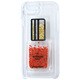 iPhone 7ケース NAIL BEADS SPC RD