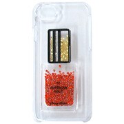 iPhone 7ケース NAIL BEADS SPC RD