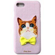 iPhone 6/6s/7ケース CAT刺繍 SPC PU
