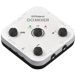 ヨドバシ Com ローランド Roland Go Mixer Audio Mixer For Smartphones 通販 全品無料配達