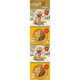 いぬのしあわせ プッチーヌ 朝ごはん 4連パック 1歳からの成犬用 22g×4連袋 [ドッグフード 総合栄養食 ドライタイプ]