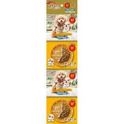 いぬのしあわせ プッチーヌ 朝ごはん 4連パック 1歳からの成犬用 22g×4連袋 [ドッグフード 総合栄養食 ドライタイプ]