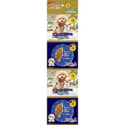 いぬのしあわせ プッチーヌ 夜ごはん 4連パック 1歳からの成犬用 22g×4連袋 [ドッグフード 総合栄養食 ドライタイプ]