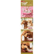 いぬのしあわせ プチプッチーヌ 4連パック ビーフ練り込み粒 15g×4連袋 [犬用スナック]