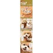 いぬのしあわせ プチプッチーヌ 4連パック ささみ練り込み粒 15g×4連袋 [犬用スナック]
