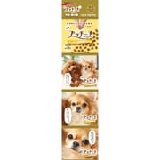 いぬのしあわせ プチプッチーヌ 4連パック チーズ入りささみ練り込み粒 15g×4連袋 [犬用スナック]